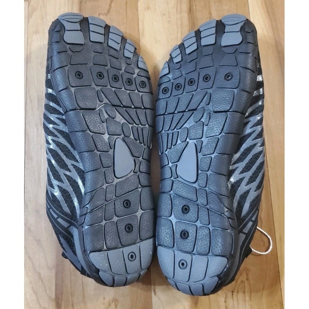 Healthy Freedom Barefoot Shoes Black Grey Minimalist Size 41 Mens 8 Womens 9.5 - Picture 6 of 7